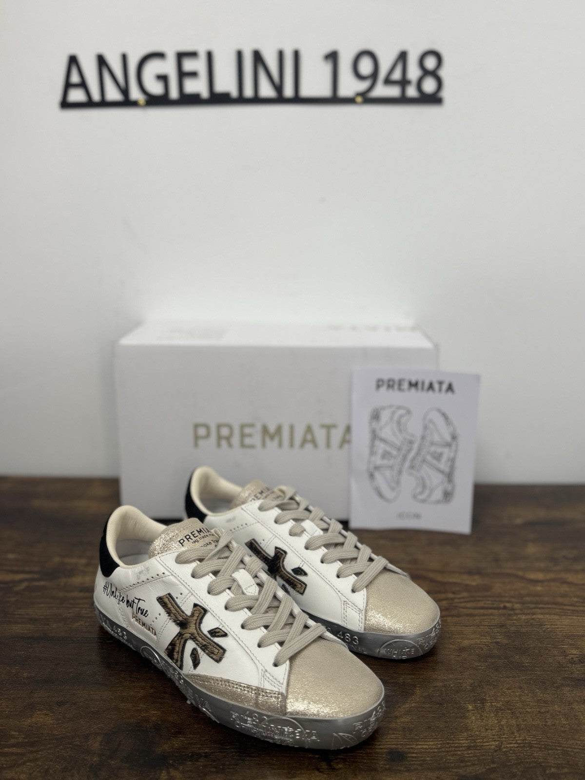 Premiata Steven Sneaker Pelle Casual Premiata Scarpa Donna 36