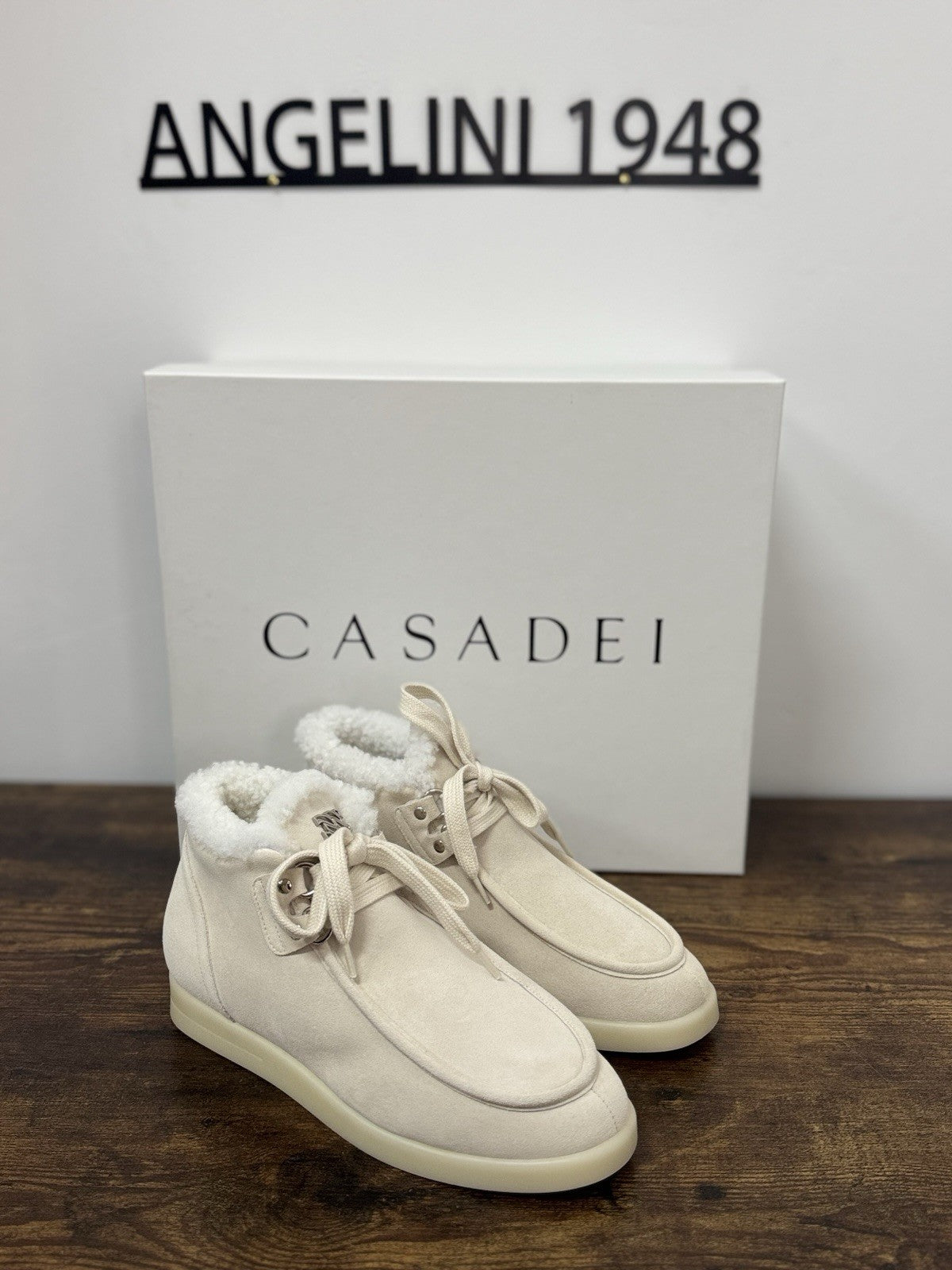 Casadei Polacchino Renna Yougurt Casual Boot Casadei Donna 37