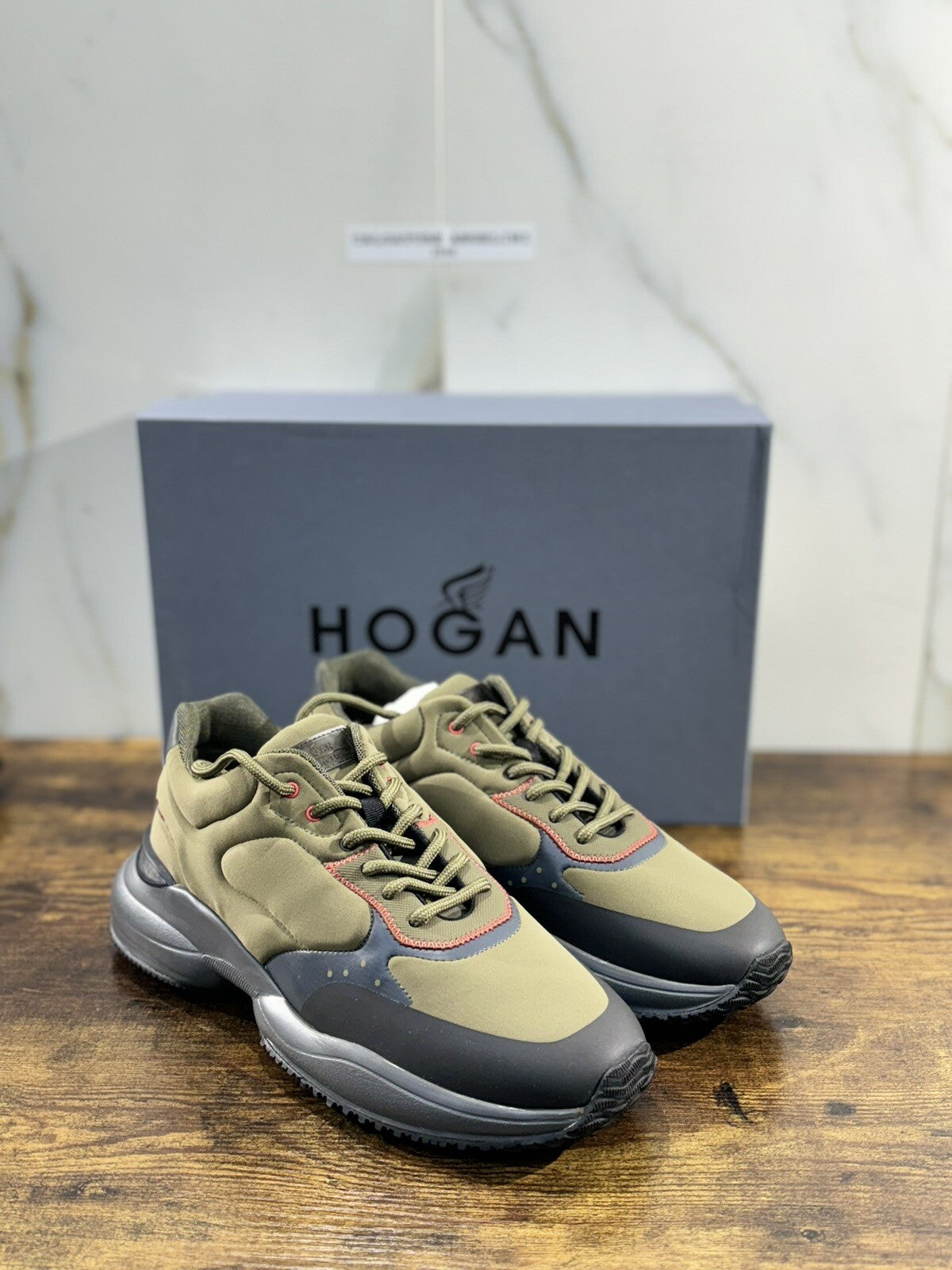 Hogan Sneaker Uomo New Verdone Luxury Shoes Hogan 41