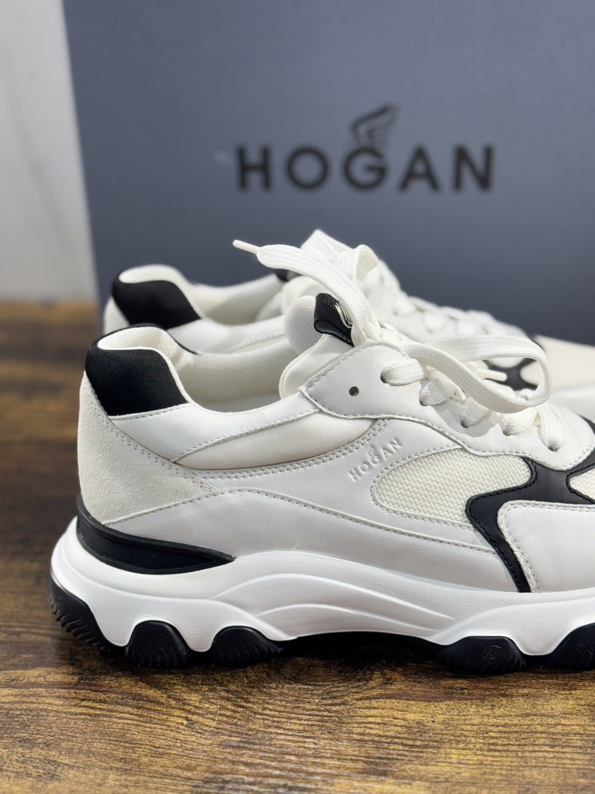 Hogan Hyper Active Donna Sneaker Memory Foam Luxury Hogan Woman 40