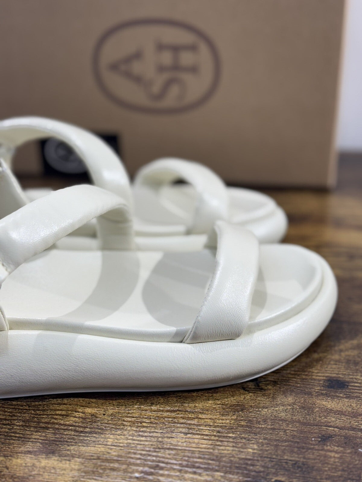 Ash Vanessa Sandalo Donna Pelle Tofu Luxury Woman Ash Sandali 39