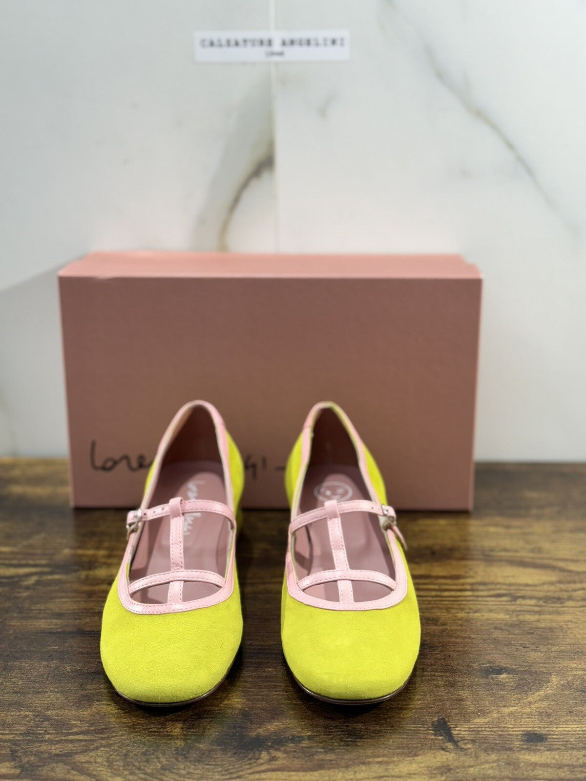 Lorena Paggi Ballerina Donna Flexible Super Soft Made In Italy 37