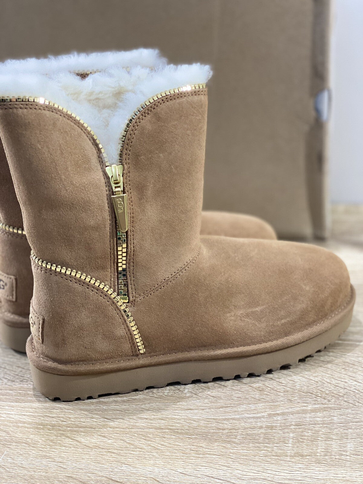 Ugg W classic Florence stivaletto Donna cuoio suede 37