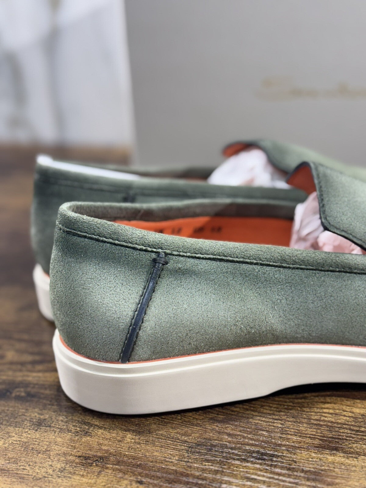 Santoni Scarpa Uomo Mocassino Pelle Summer Walk Luxury Men Santoni 12