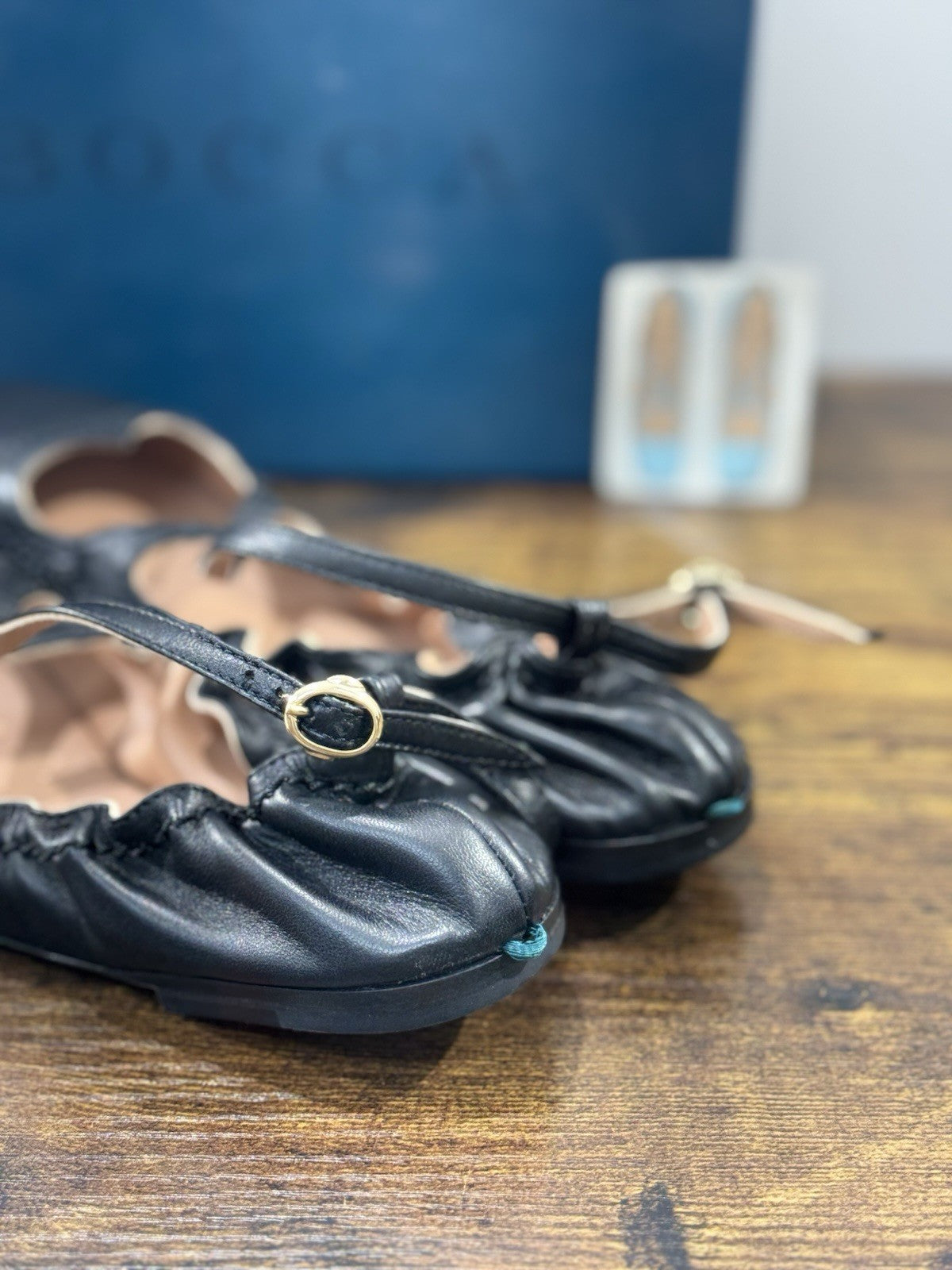 A.bocca Ballerina Nappa Nera Icon A.bocca Donna 36