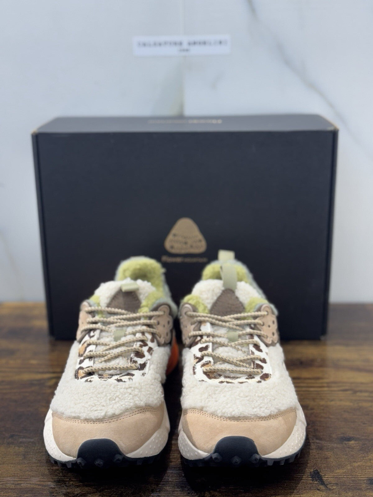 Flower Mountain Kotetsu Suede Sneaker Donna Teddy Casual Woman Sneaker 40