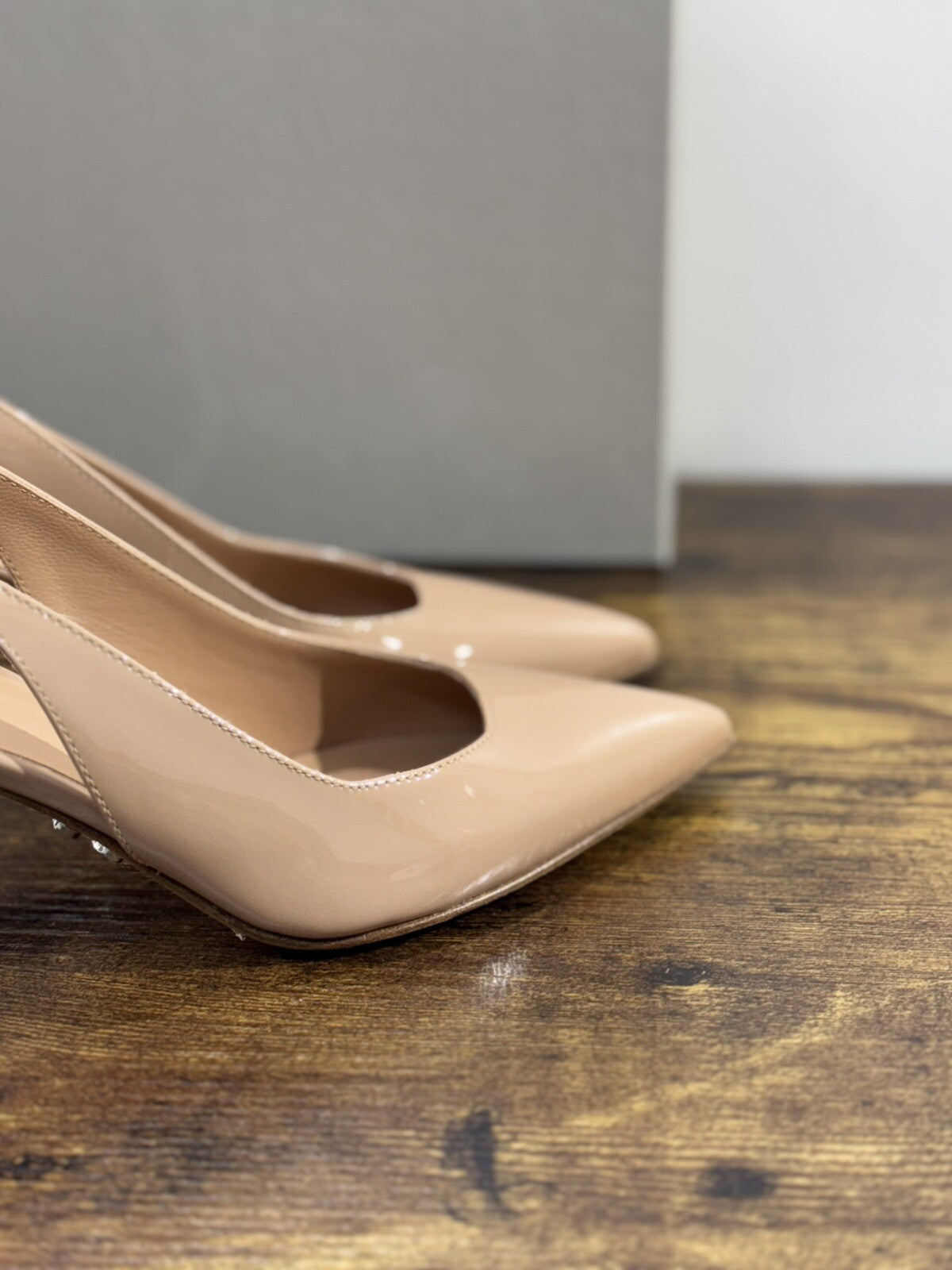Sergio Levantesi Sling Back Donna Judy Nude Luxury Woman Sandal 38