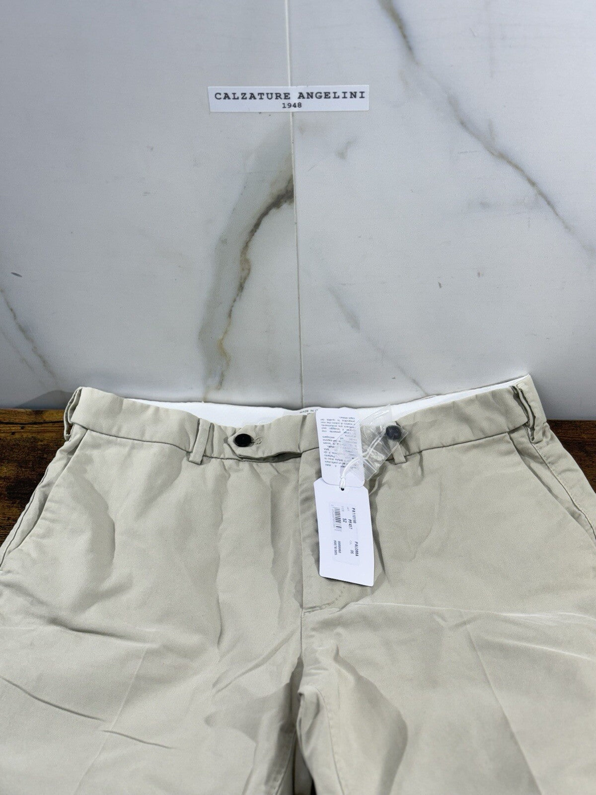 Cellar Door Pantalone Uomo Cotone Paloma Fully Made In Italy 52