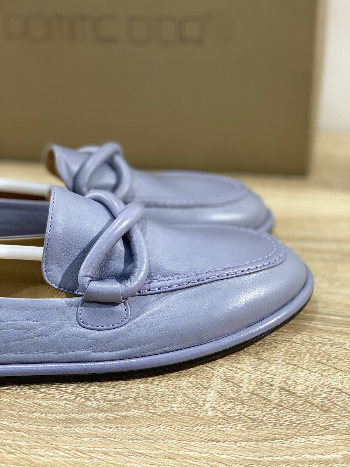 Pomme D’ Or Mocassino Donna Pelle Cielo Super Soft Fondo Cuoio 39