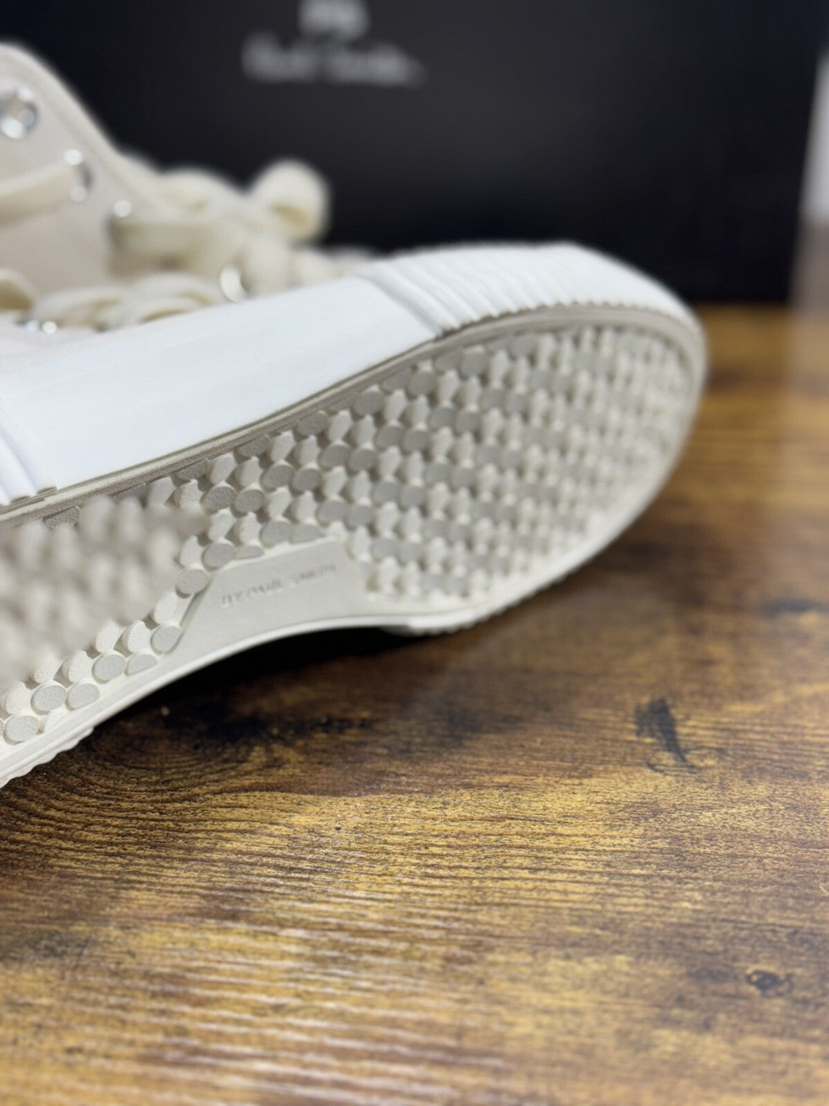 Paul Smith Sneaker Uomo Kibby Bianca Casual Luxury Men Shoe 39