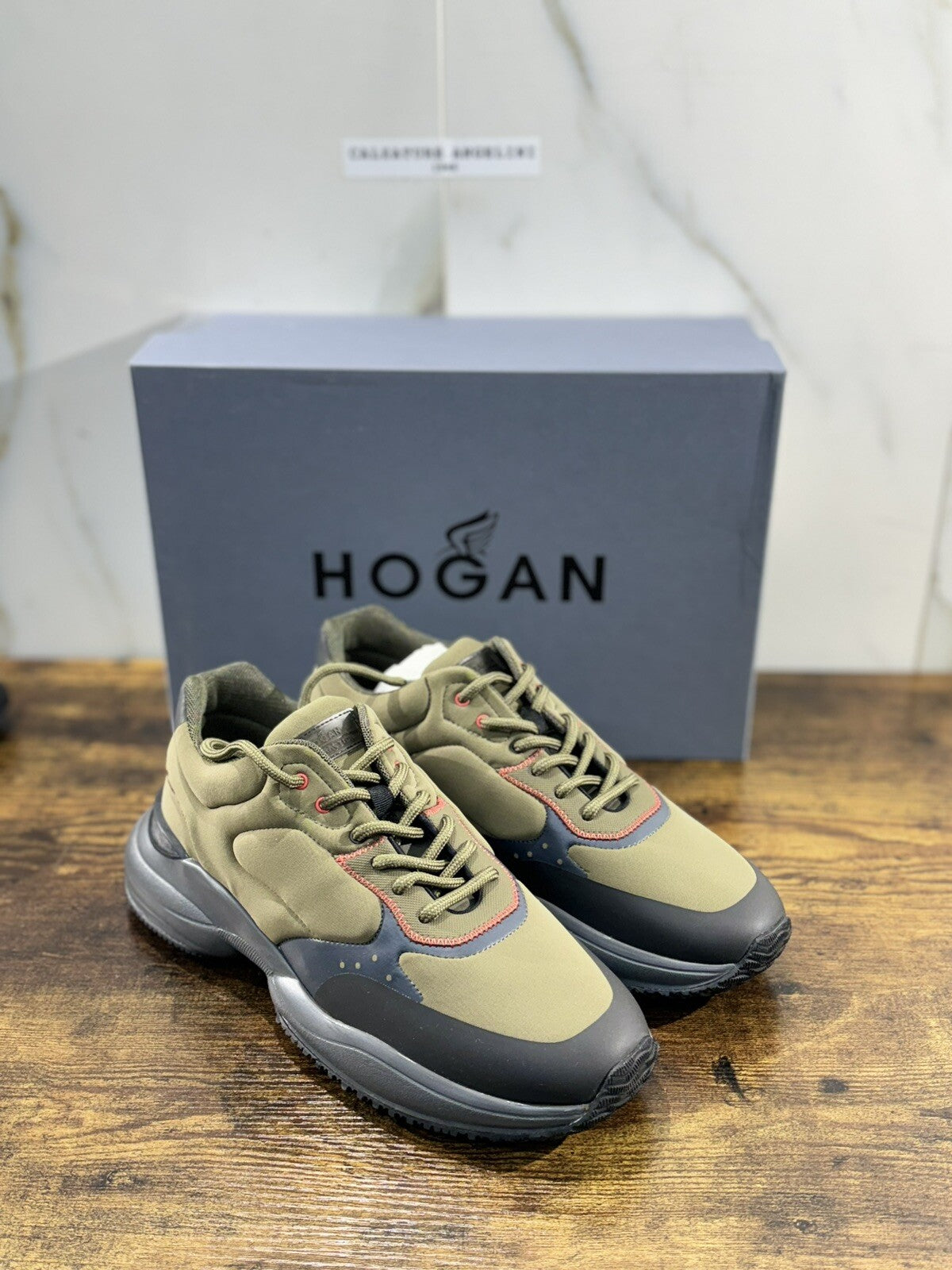 Hogan Sneaker Uomo New Verdone Luxury Shoes Hogan 41