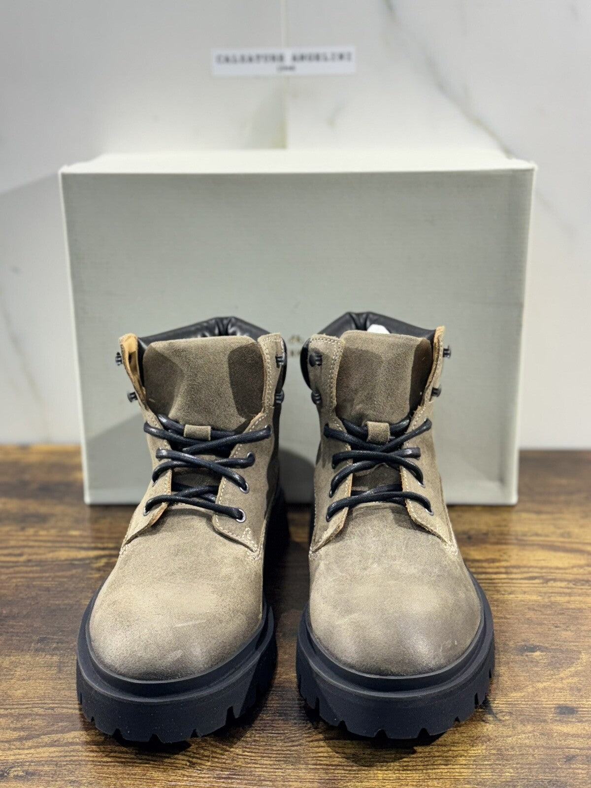 Copenhagen Anfibio Boot Uomo Causal Men Shoes Extra Light 46