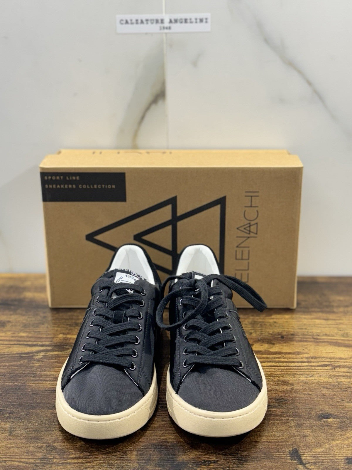 Elena Iachi Sneaker Nero Casual Shoes Donna 36