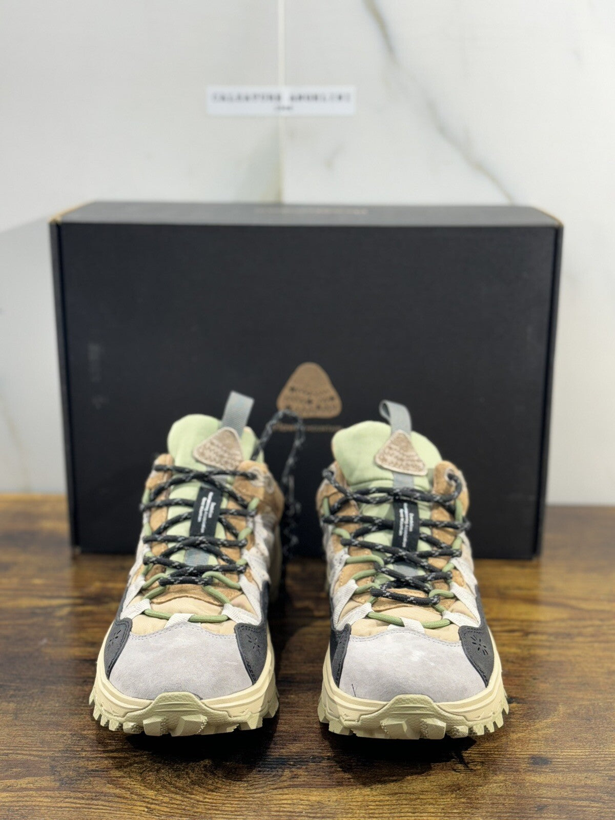 Flower Mountain Ywano 3 Light Brown Fondo Vibram Causal Snekaer Uomo 40