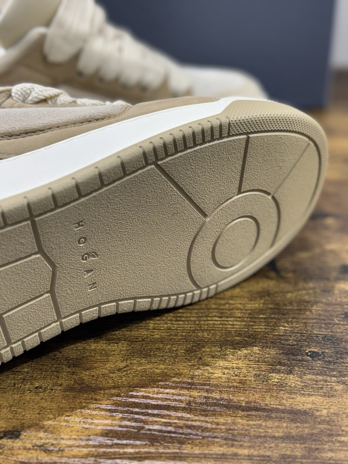 Hogan H667 Sneaker Beige Cuoio Memory Foam Luxury Hogan Donna 40