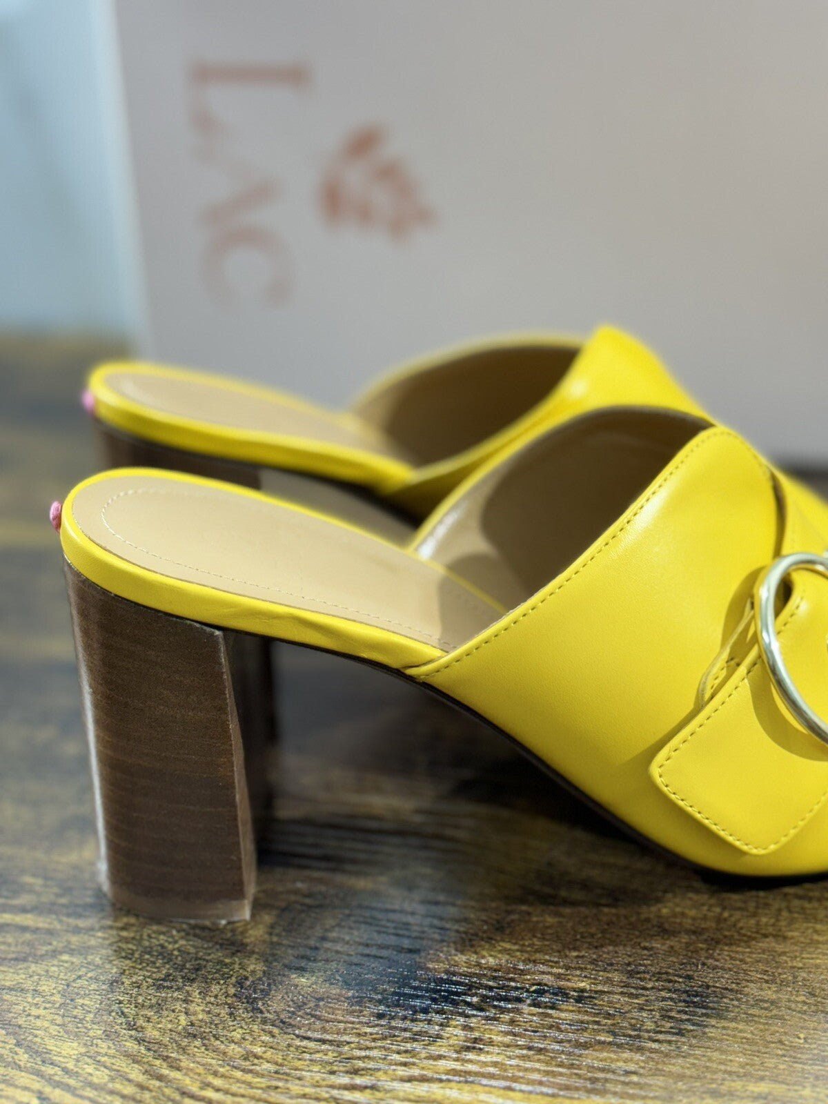 Relac Sandalo Donna Pelle Giallo Handmade Shoes Relac 39