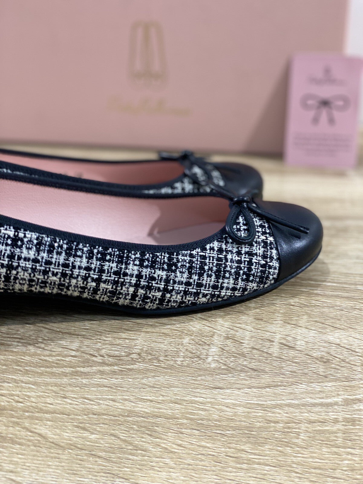 Pretty Ballerinas Scarpa Donna Lindsay Nero Pelle E TexCasual Ballerina Donna 37