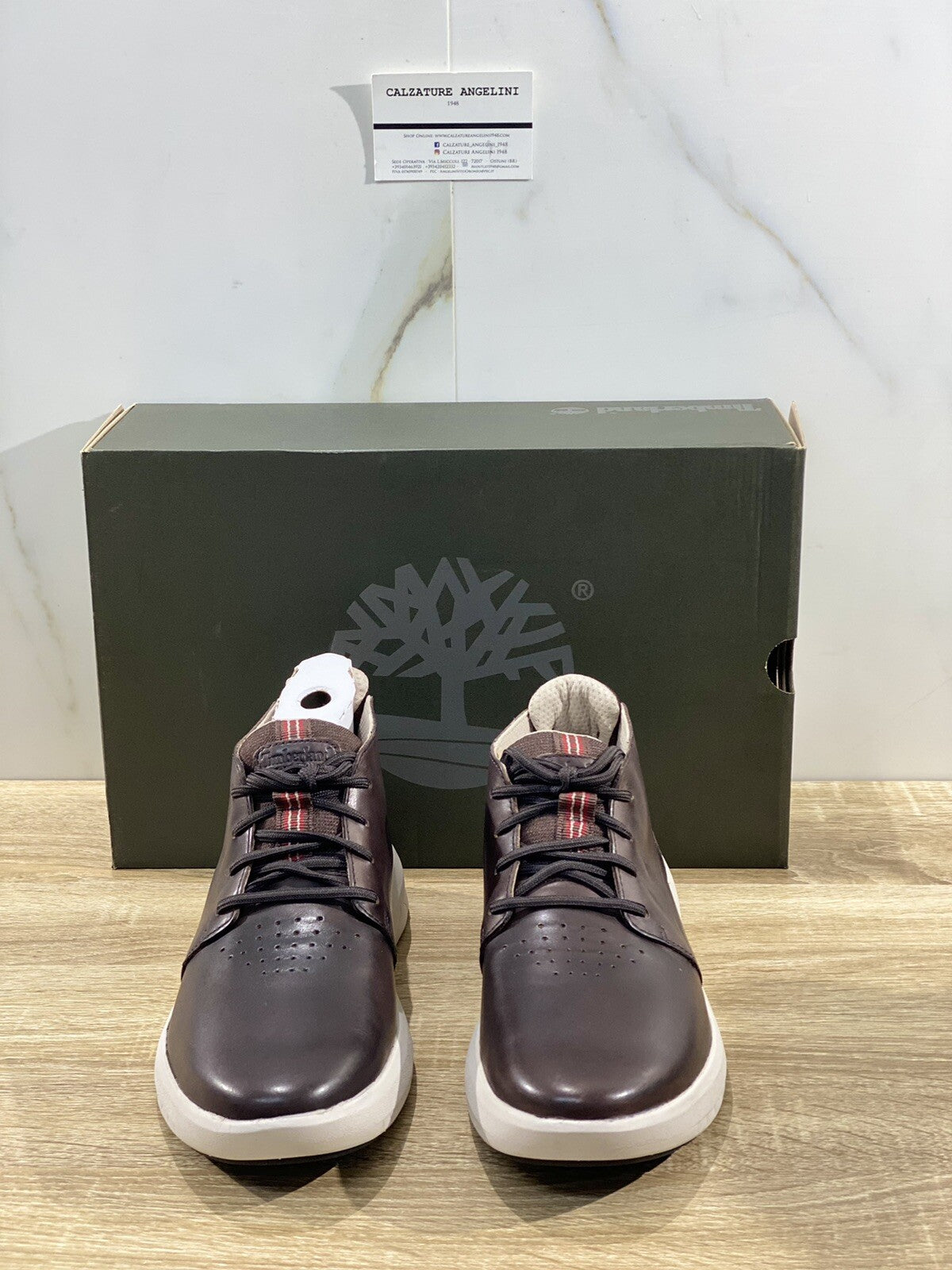 Timberland Bradstreet Ultra chukka boot uomo in pelle Brown timberland boot 40