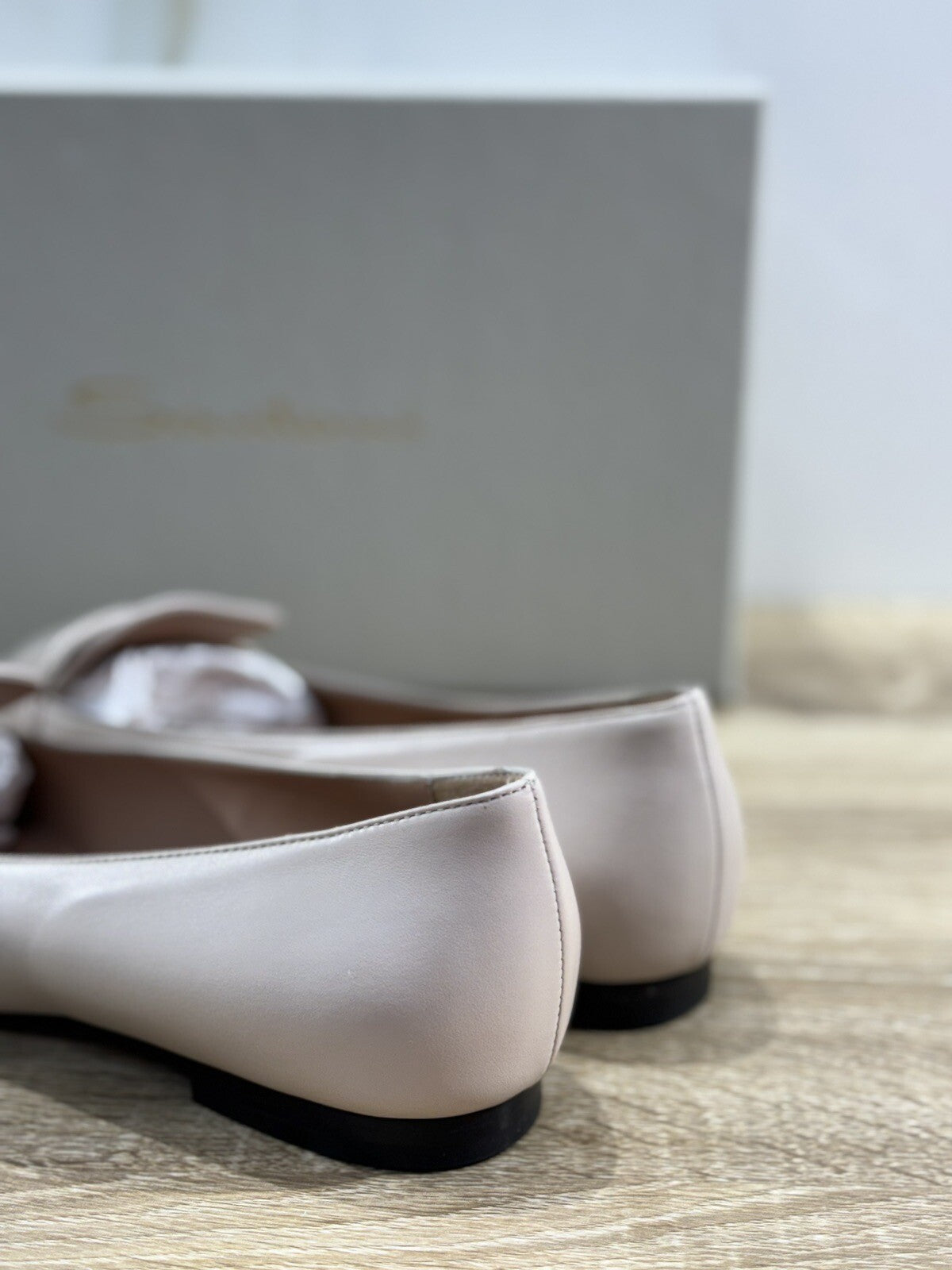 Santoni Ballerina Donna Pelle Avorio Luxury Woman Santoni 39