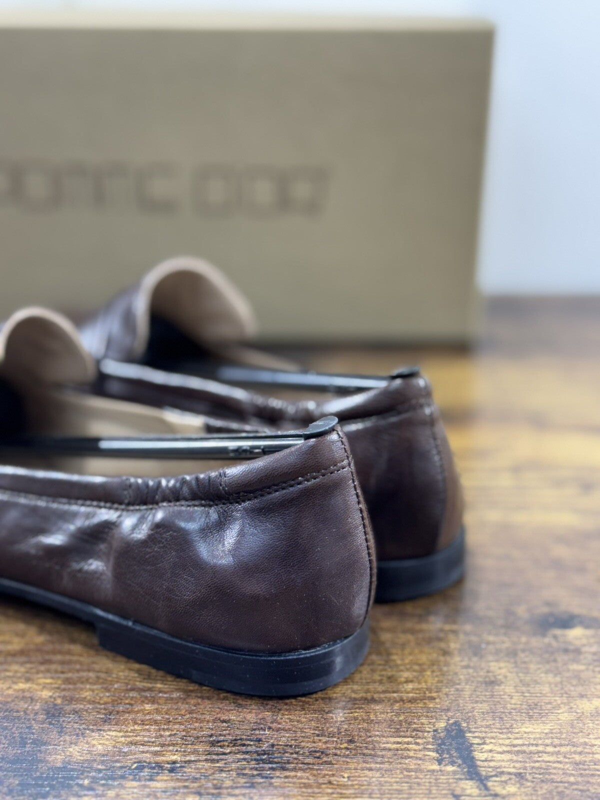 Pomme D’or Mocassino Donna Pelle Espresso Handmade Woman Pomme D’or 37