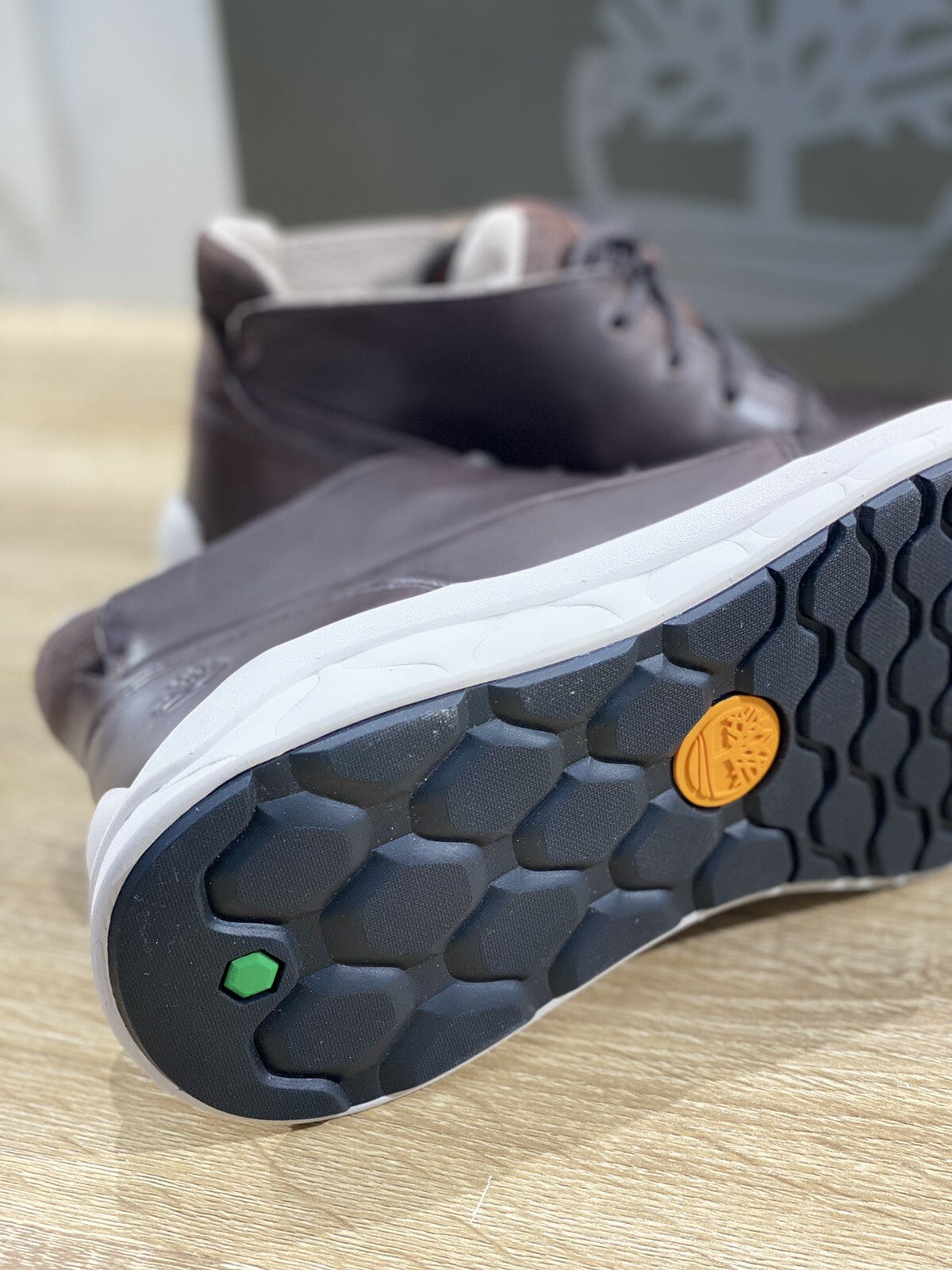 Timberland Bradstreet Ultra chukka boot uomo in pelle Brown timberland boot 40