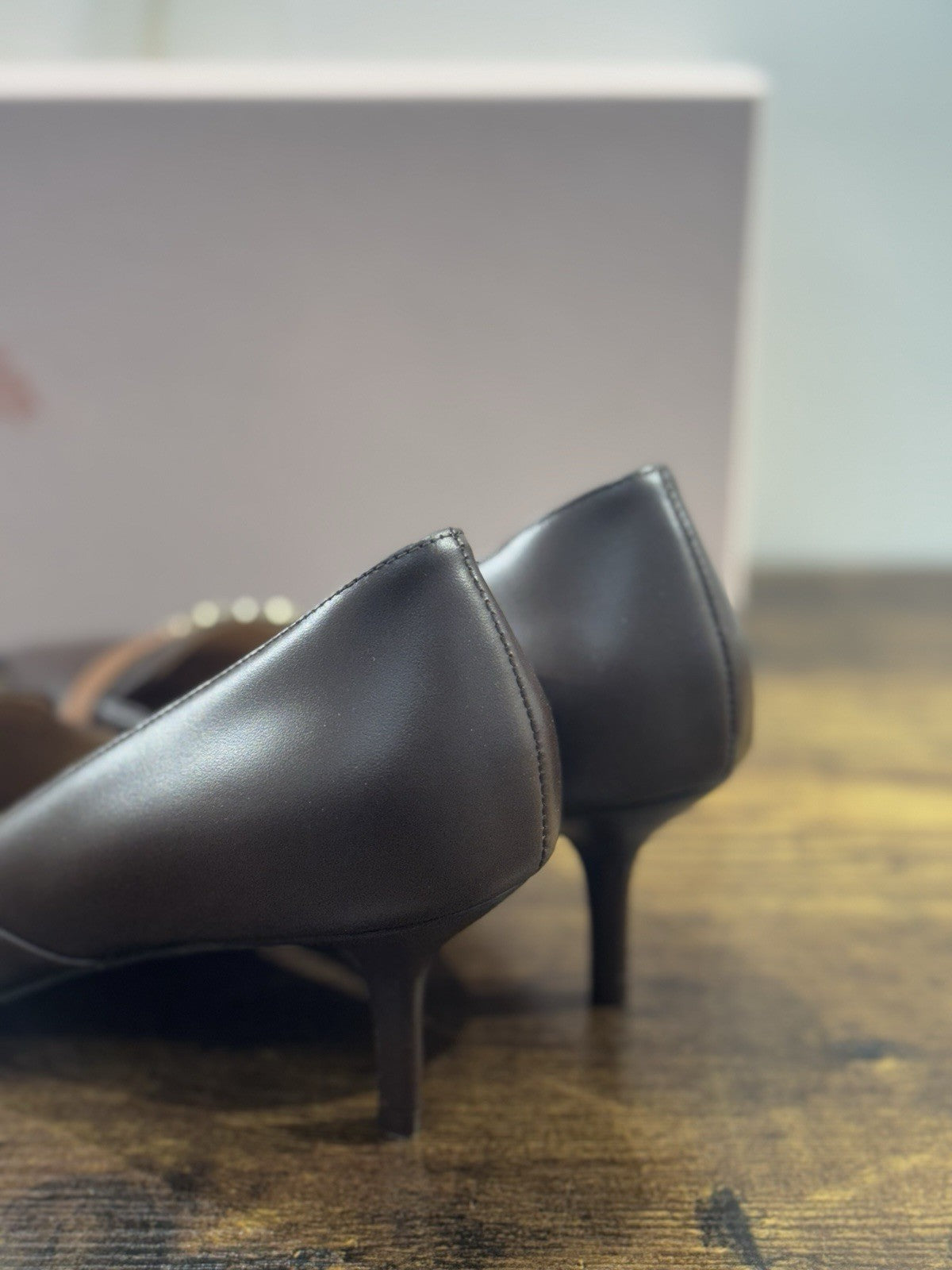 Relac Décolleté Pelle Moro Della Luxury Made In Italy Donna 39