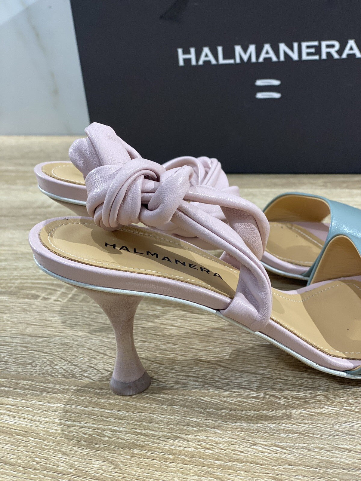 Halmanera Sandalo donna Zena 22 in pelle Giglio Lotus 39