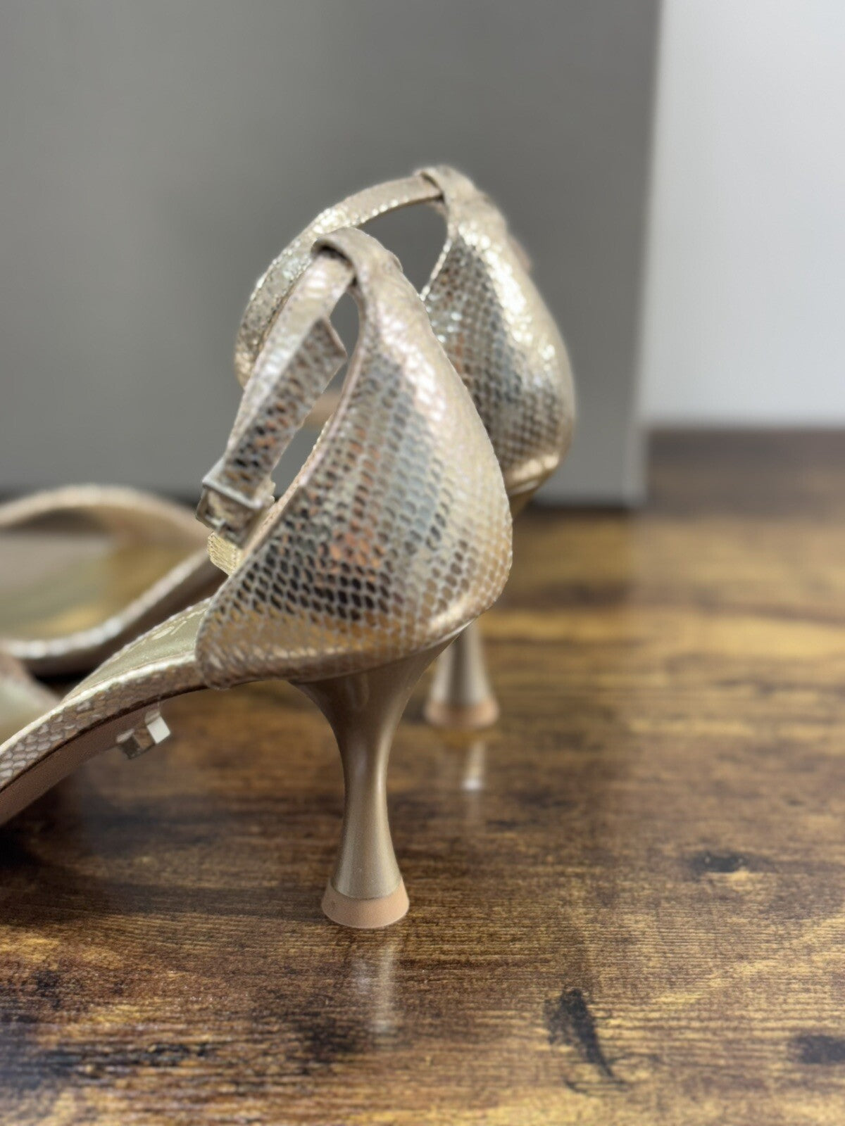 Sergio Levantesi Sandalo Donna Ghops Platino Luxury Woman Sandal 37