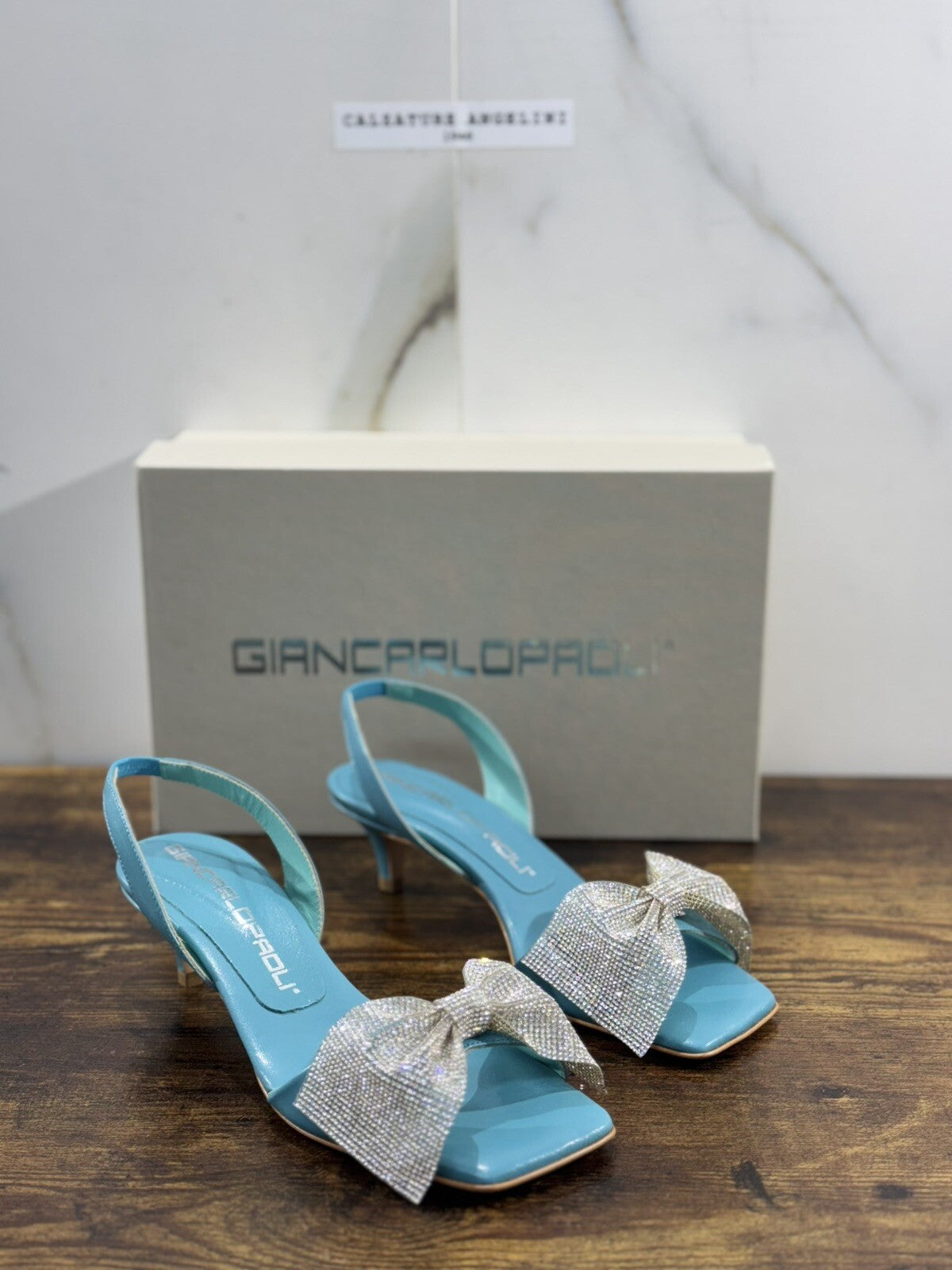 Giancarlo Paoli Sandalo Donna Pelle Tiffany Super Soft Made In Italy 37