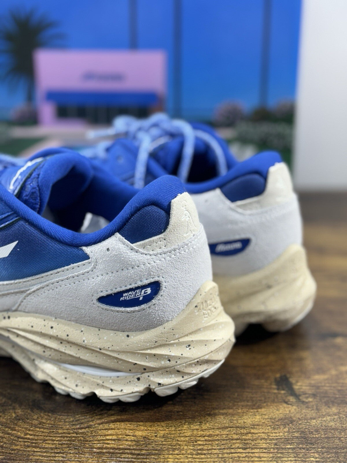 Mizuno Sneaker Uomo Wave Rider 8 Limited Hiroshi Nagai Casual 43