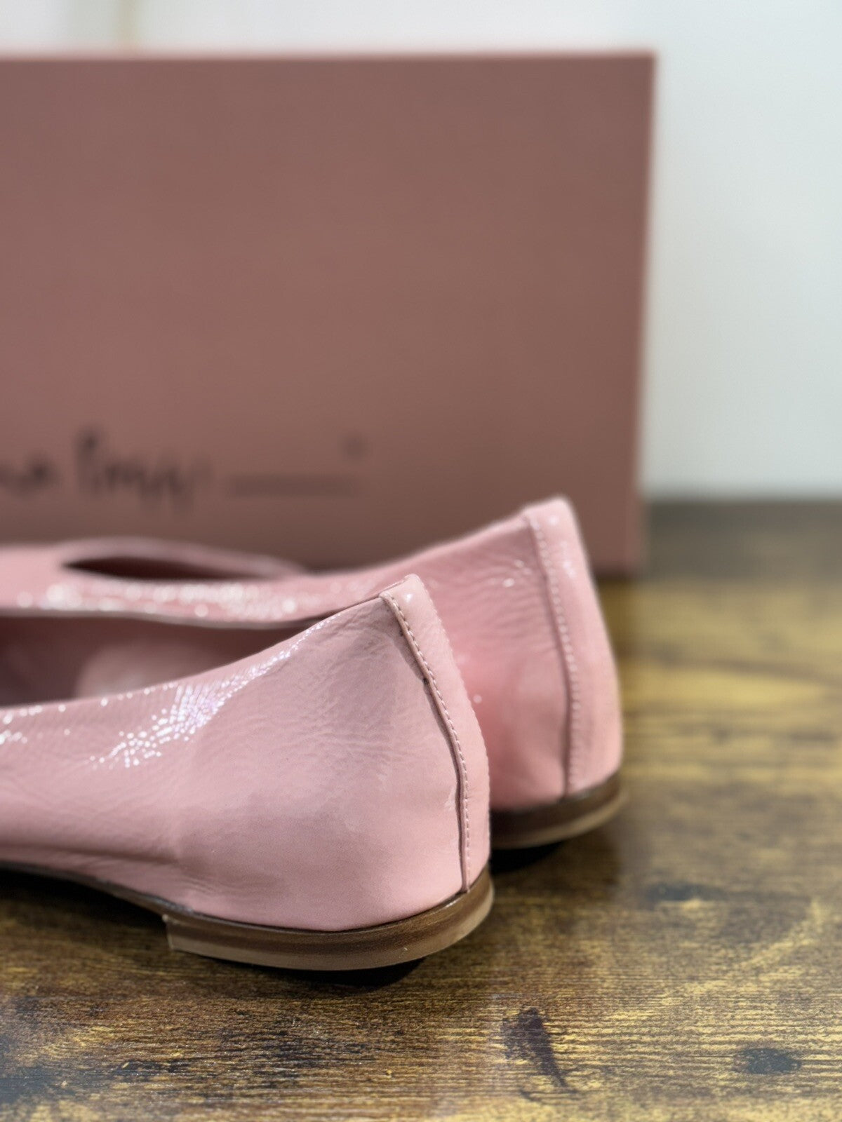 Lorena Paggi Ballerina Donna Rosa Flexible Super Soft Made In Italy 37