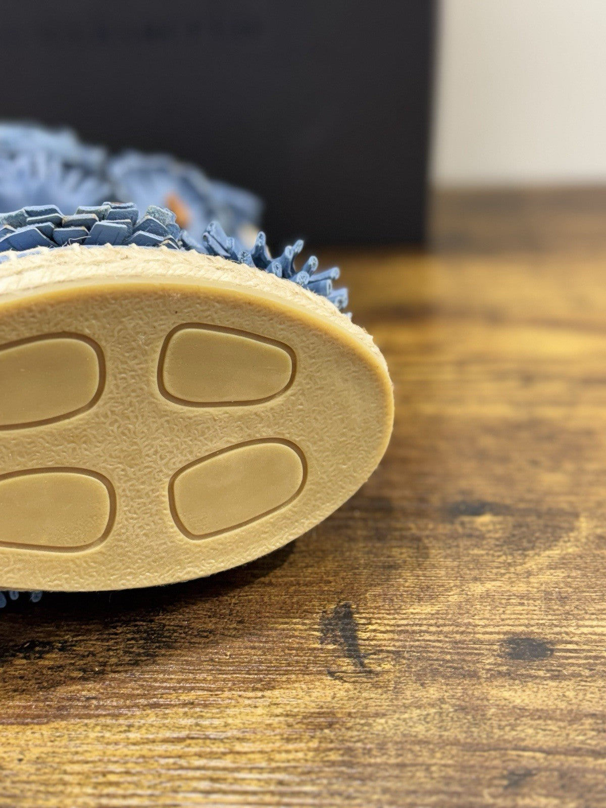 Paloma Barcelo’ Espadrilles Pelle Jeans Giada Donna 41