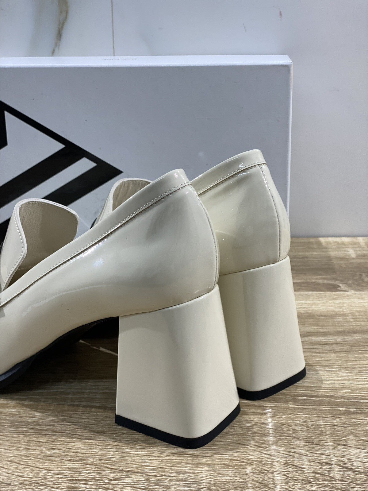Giampaolo Viozzi Mocassino Donna Gesso Luxury Woman Sandal 40