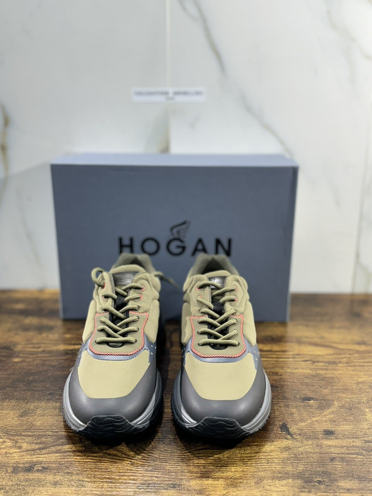 Hogan Sneaker Uomo New Verdone Luxury Shoes Hogan 41