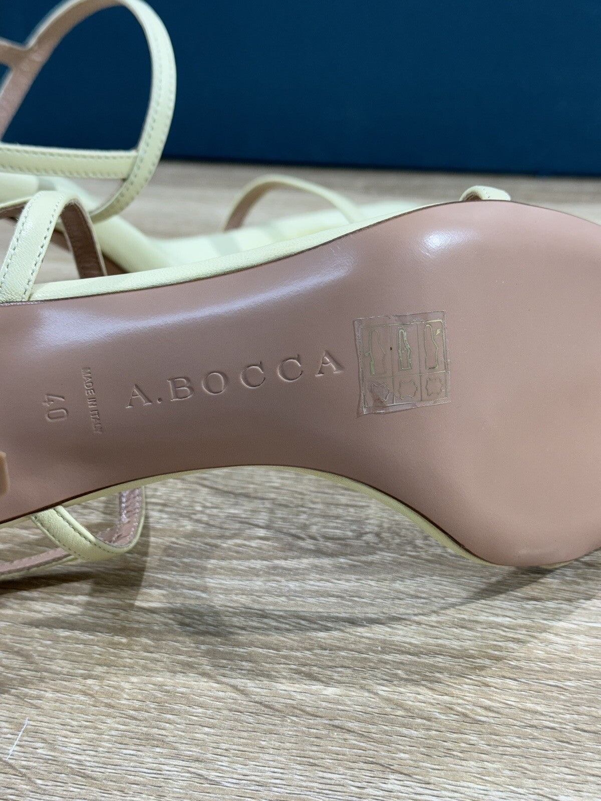 A.Bocca Sandalo Donna Love Pagliarino Luxury Woman Sandal A.Bocca 40