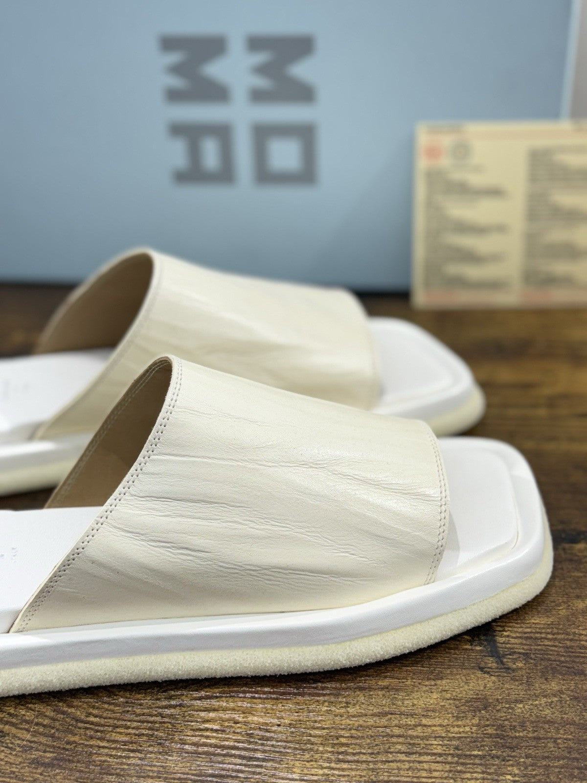 Moma Sandalo Pelle Bianco Luxury Handmade Moma Donna 39