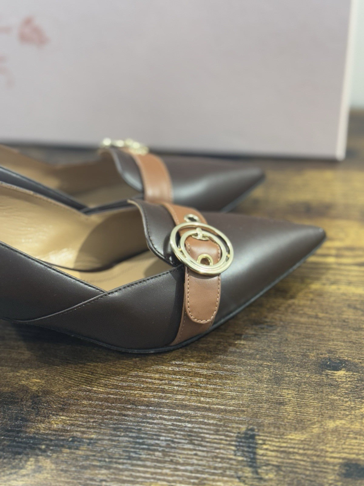 Relac Décolleté Pelle Moro Della Luxury Made In Italy Donna 39