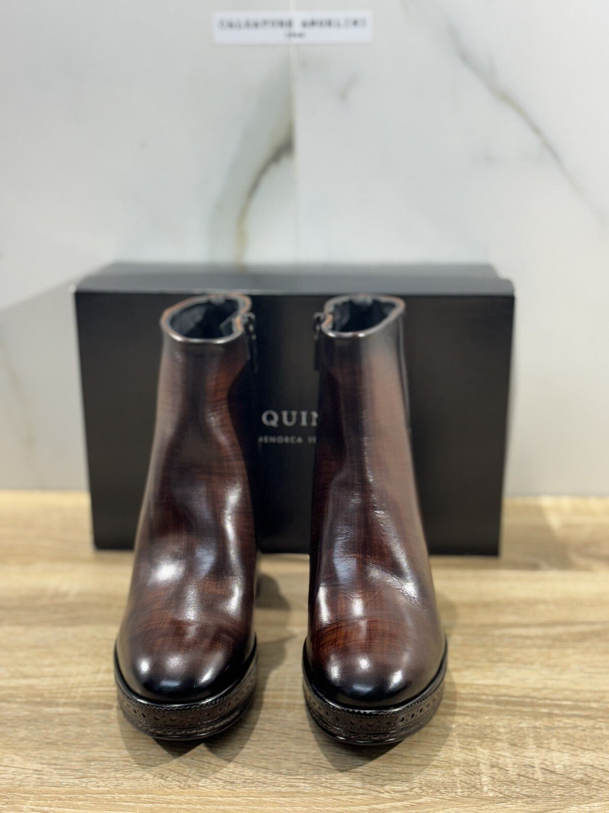 Pons Quintana Stivaletto Donna Pelle Marrone Casual Boot Pons Quintana 40