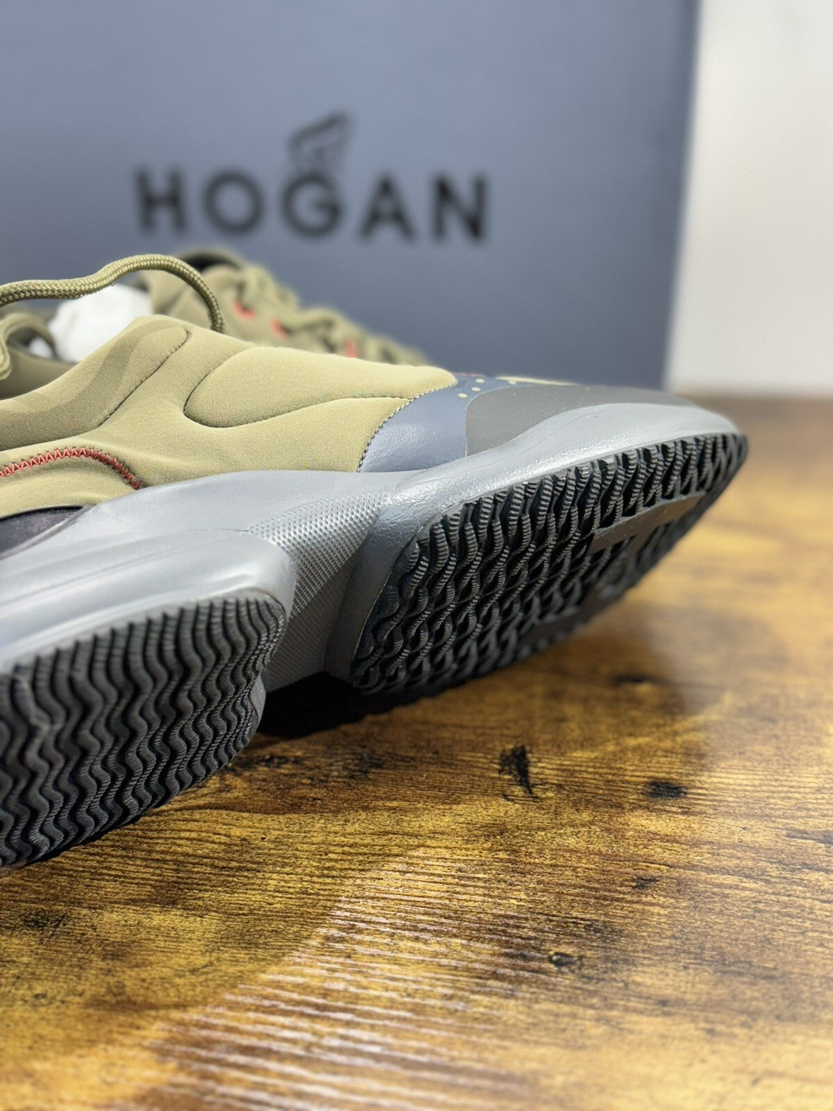 Hogan Sneaker Uomo New Verdone Luxury Shoes Hogan 41