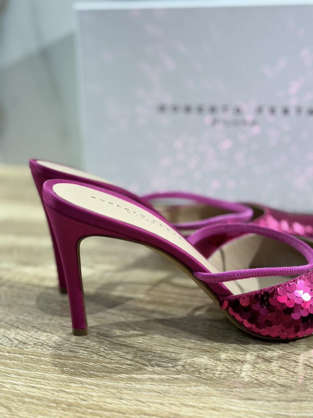 Roberto Festa Milano Scarpa Donna Podik Raso Barbie Luxury Shoes 40