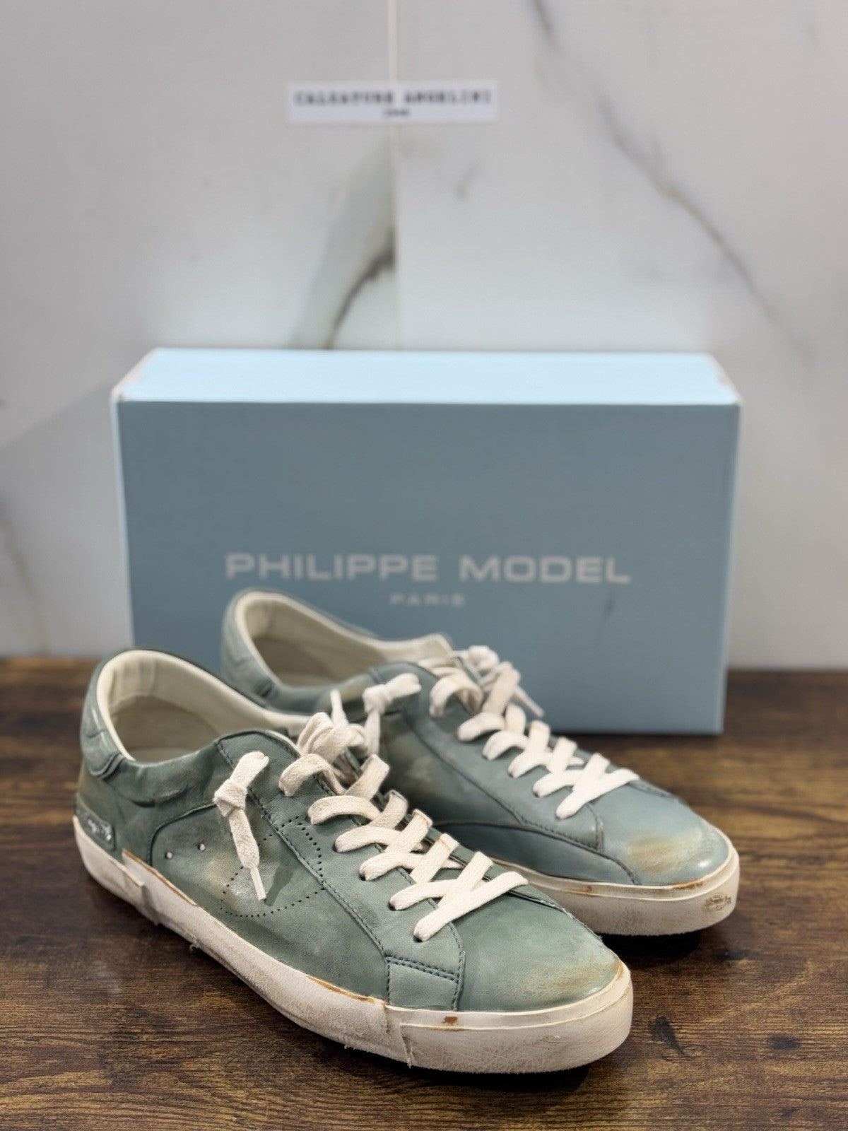 Philippe Model Paris Low Men Vintage 78 Limited Verde 45