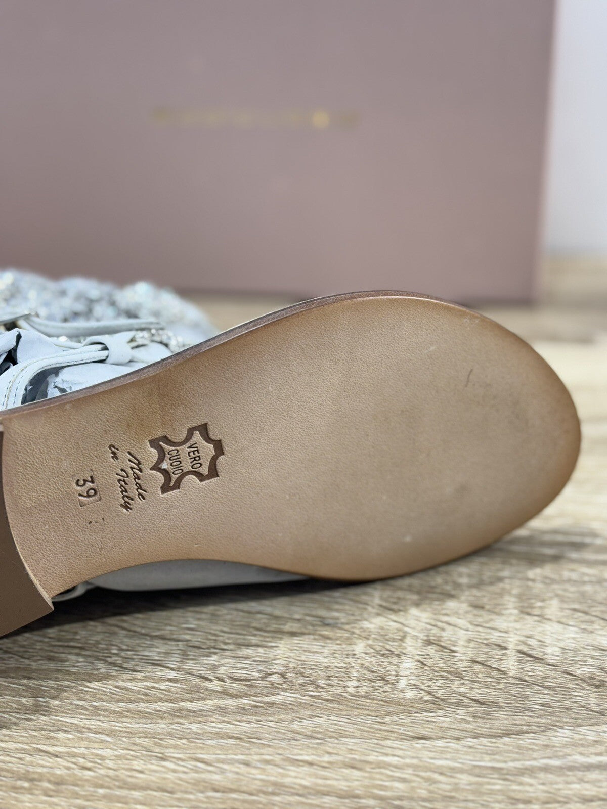 Eddi Cuomo Luxury Sandals Donna In Pelle Bianco Fatti A Mano Handmade 39