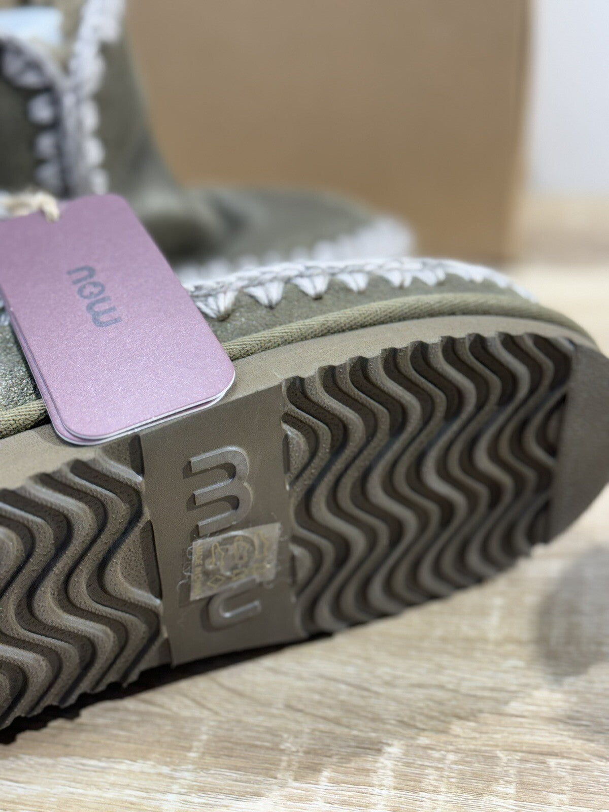 Mou eskimo 18 Verdone Dumil Pelle casual mou boot 41