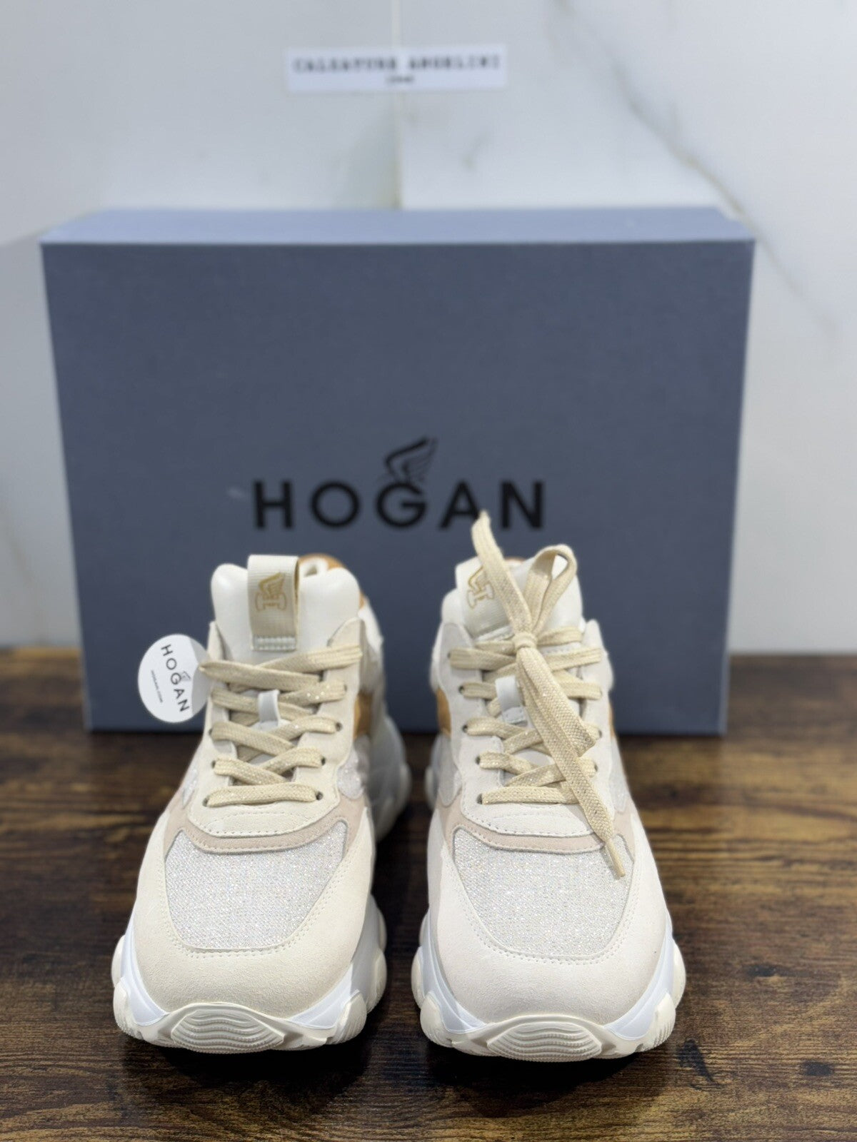 Hogan Hyper Active Donna Sneaker Memory Foam Luxury Hogan Woman 39