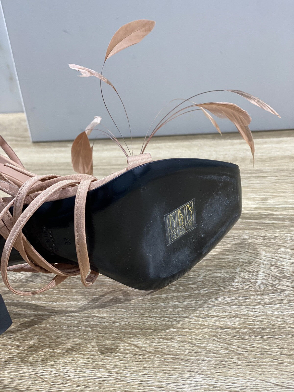 3 Juin Sandalo Donna Kimi 095 Plume Phard Luxury Woman Sandal 38