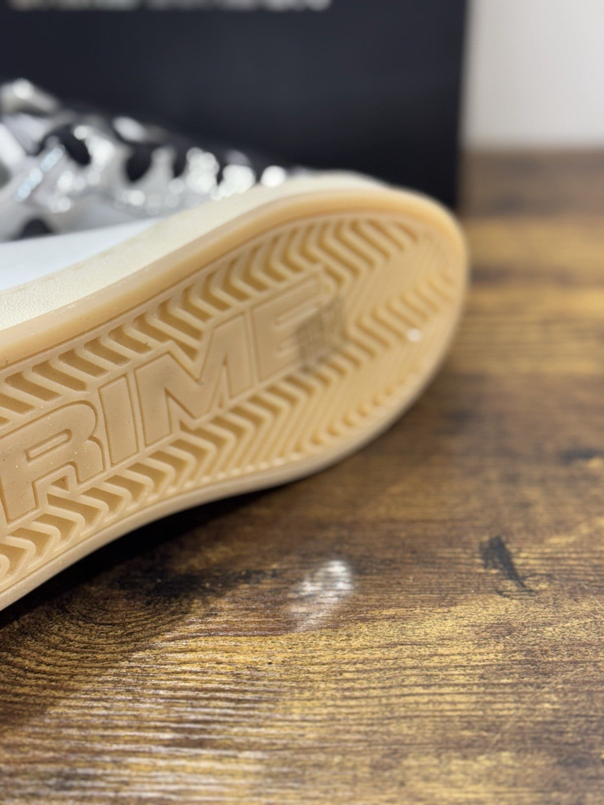 Crime London Sneaker Chelsea Pelle Bianca Donna 39