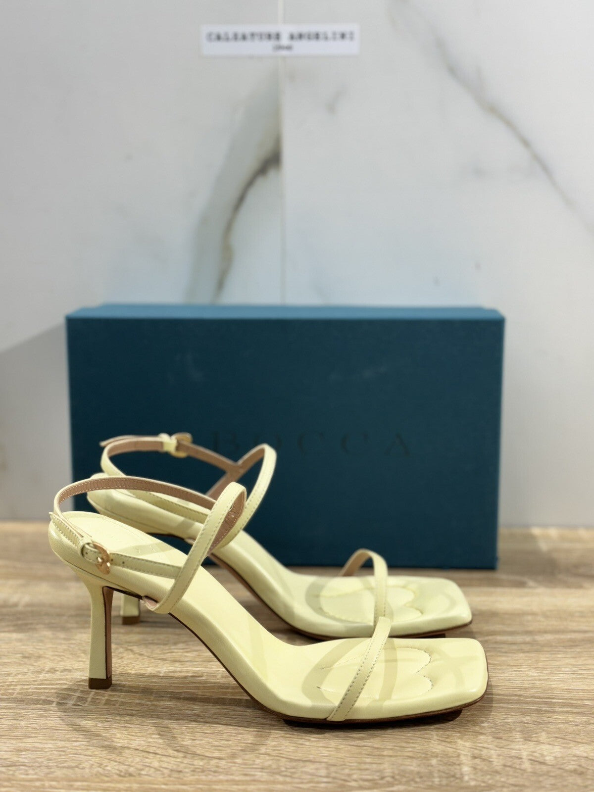 A.Bocca Sandalo Donna Love Pagliarino Luxury Woman Sandal A.Bocca 40