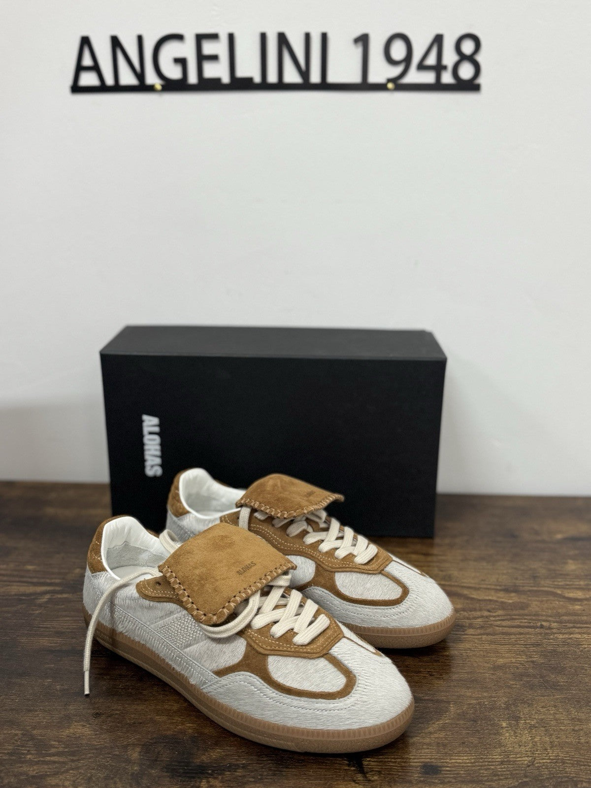 Alohas Cool Sneaker Club Soft Tan Casual Scarpa Donna 39