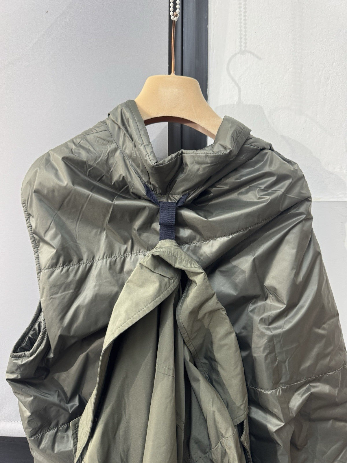Fay Impermeabile Uomo 2 Pezzi Verde Militare Luxury Fay Uomo L