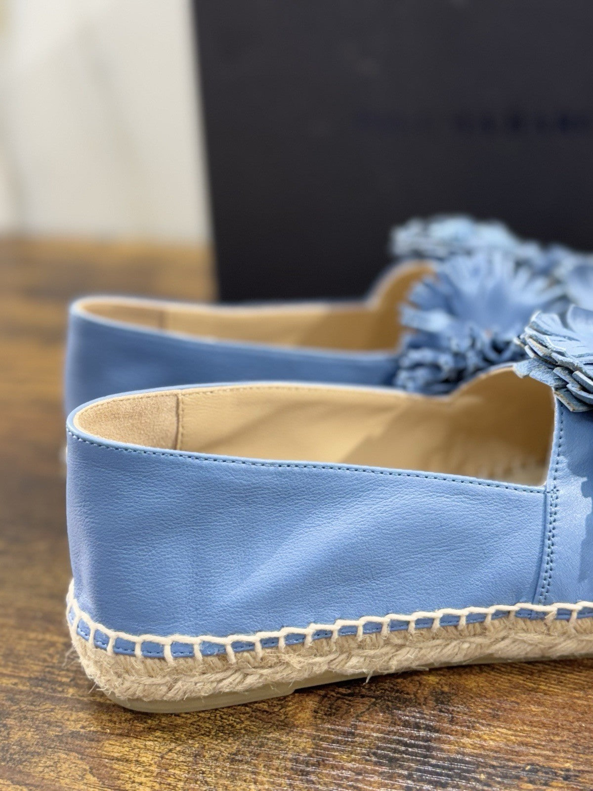 Paloma Barcelo’ Espadrilles Pelle Jeans Giada Donna 36